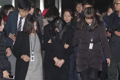 former korean air executive is arrested wsj