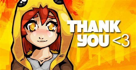 thank you by moosh