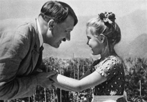 Как еврейская девочка стала любимицей Адольфа Гитлера bbc news