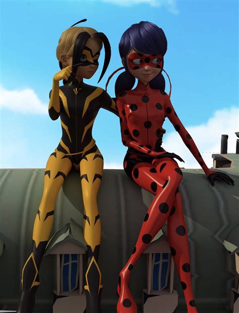 marinetteofficial on twitter cat noir caught us in 4k hanging out