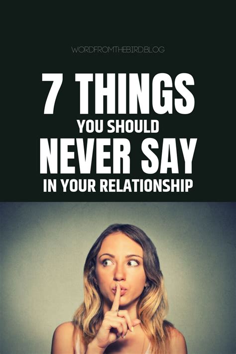 7 Things You Should Never Say To Your Spouse Communicating