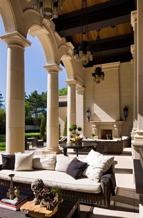 extraordinary luxurious mediterranean patio designs   love