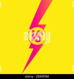 symbol fight   competition  vector illustration stock vector image art alamy
