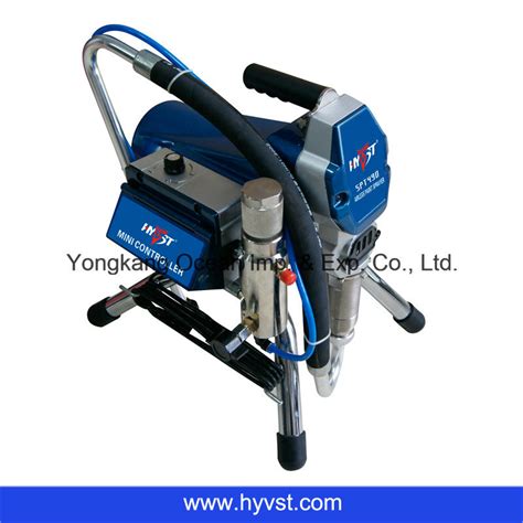 hyvst electric high pressure airless paint sprayer spt china airless paint sprayer