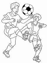 Soccer Coloring Goalie Pages Getcolorings sketch template