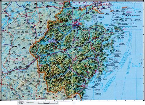 map  zhejiang maps  zhejiang