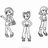 Polly Pocket Coloring Characters Pages Xcolorings 78k Resolution Info Type  Size Jpeg sketch template
