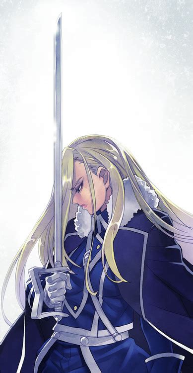 olivier mira armstrong full metal alchemist fan art