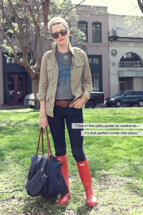 blair from atlantic pacific wearing original tall boots in