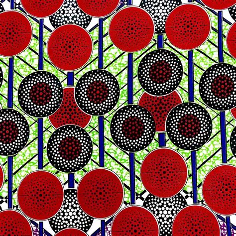red african fabric  dashiki cloth  ankara shop africablooms