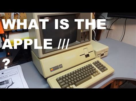 apple iii apple  computer