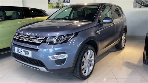 land rover discovery sport  sd hse luxury auto youtube