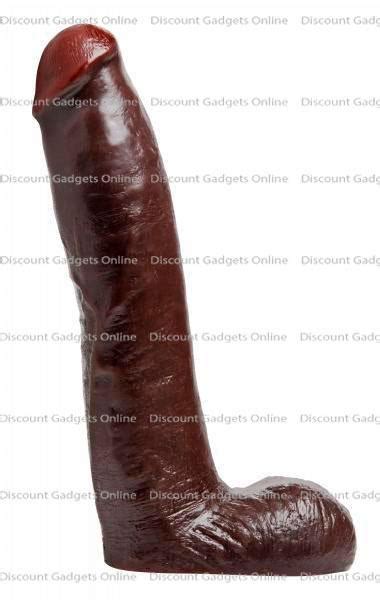 Chocolate Cock 8 Realistic Dildo Dong Sex Toy Anal Butt