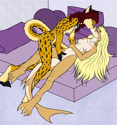 rule 34 anthro bed breasts cheetah corruption