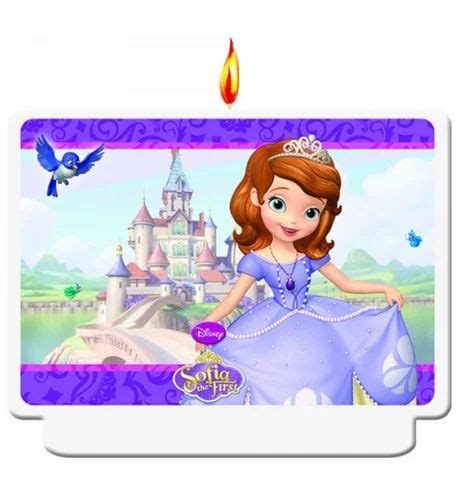 Disney Sofia The First Happy Birthday Candle At Rs 349 Piece Birthday