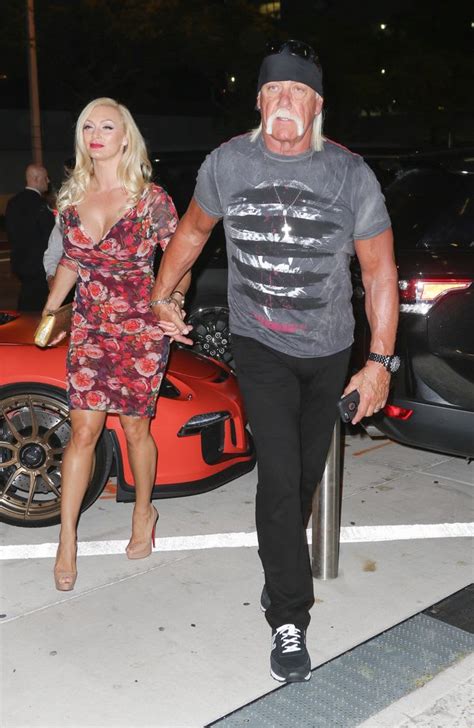 Hulk Hogan 70 Marries Sky Daily 45 In Intimate Florida Wedding Hello