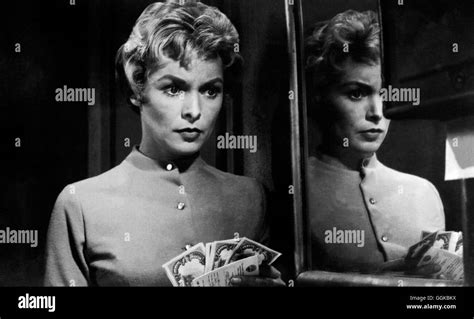 Psycho Psycho Usa 1960 Alfred Hitchcock Szene Mit Janet Leigh