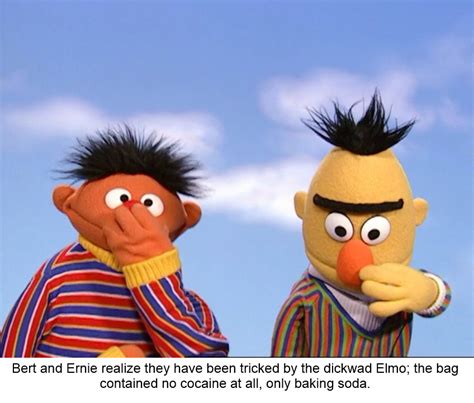More Adventures Of Ernie And Bert Dark Humor Jokes Sesame Street