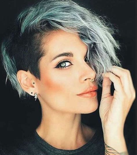 40 Beautiful Short Hairstyles For Fine Hair Of Women