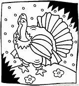 Coloring Turkey Printable Pages Thanksgiving Coloringpages101 Parts Sheets Animal Color sketch template
