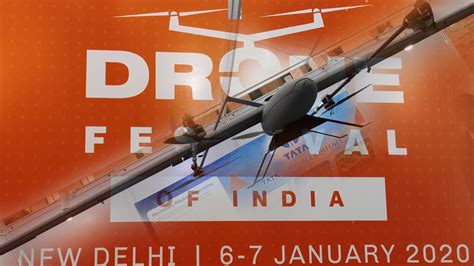 drone festival  india   delhi sneak peek youtube