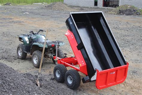 dump trailer quad accessoriesatv accessories  farm quads