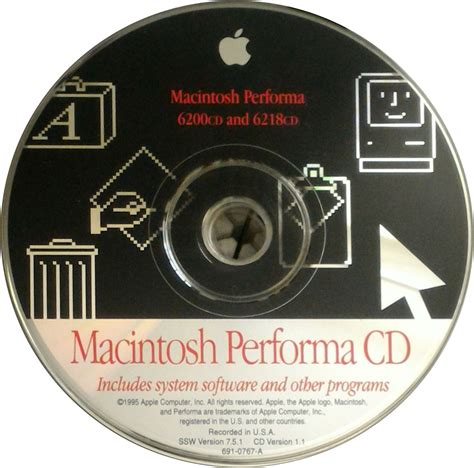 system cd   macintosh performa cd apple computer    borrow