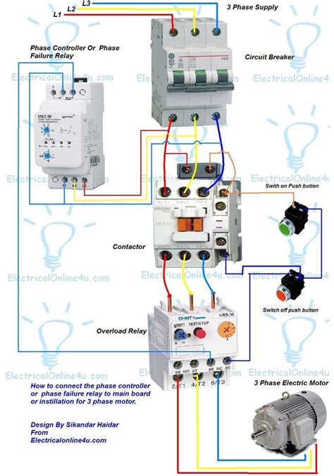 unique motor starter wiring diagram start stop electrical wiring home electrical wiring