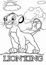 Simba Lions Timon Pumbaa Designkids sketch template