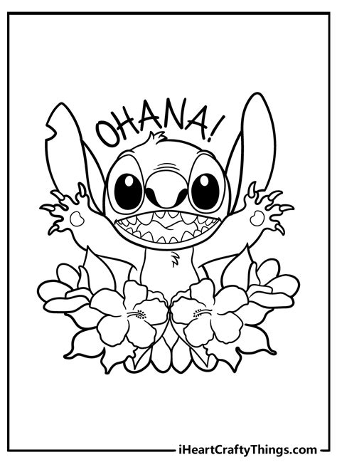 printable stitch coloring pages kinosvalka
