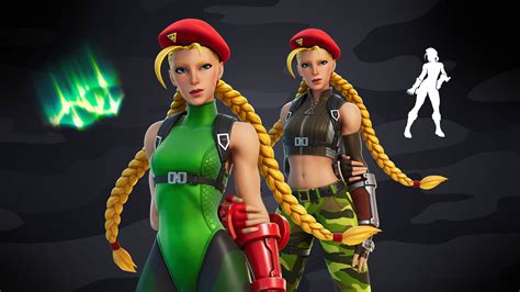 round 2 street fighter s cammy and guile soldier on in fortnite