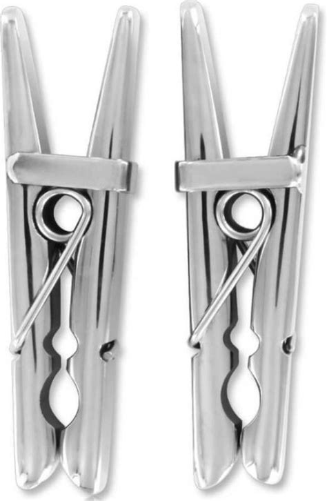 Metalhard Clothespins Nipple Clamps
