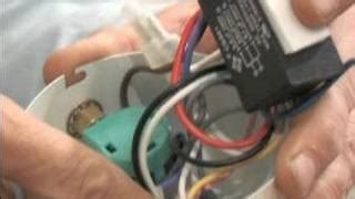 ceiling fan motor wiring diagram bypass remote module direct wire