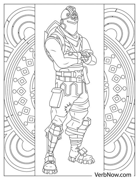fortnite coloring pages book   printable  verbnow