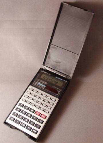 vintage casio calculator ebay