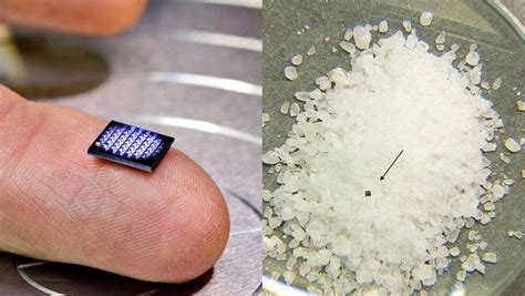 ibm unveils worlds smallest computer  smaller   grain  salt