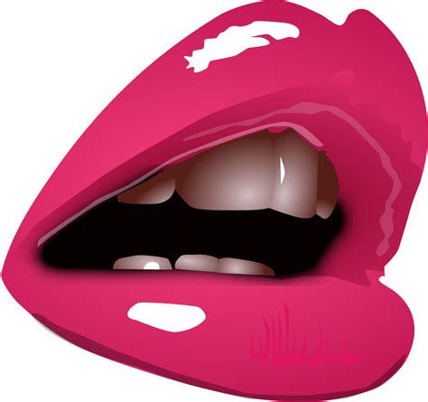 onlinelabels clip art woman lips