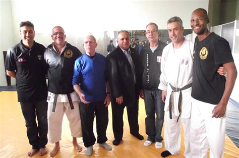 confederaÇÃo brasileira de karate cbk presidente da cbk visita o paranÁ