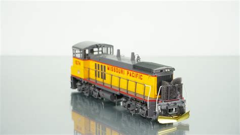 overland brass emd mp missouri pacific  ho scale ebay