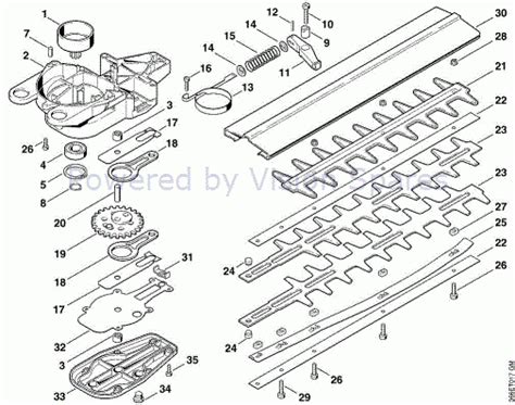 stihl hedge cutter parts reviewmotorsco