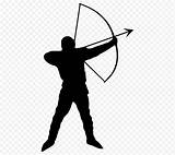 Arco Archery Flecha Silueta Tiro Archer Horseman sketch template