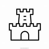Castelo Castle Castillos Angle Pngegg Ultracoloringpages sketch template