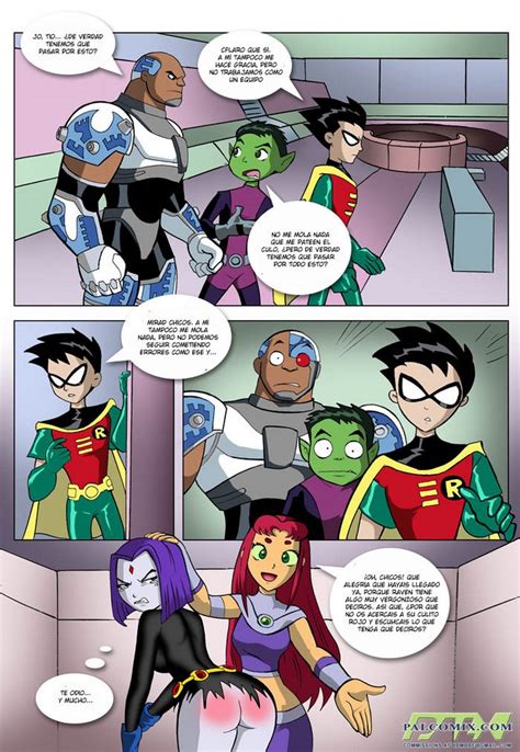 Teen Titans El Juego De La Culpa