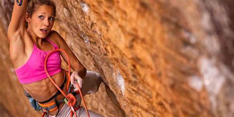 Heart With Sasha Dilgiulian Sasha Digiulian Women Rock Climbing