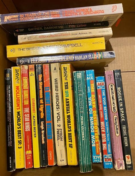 spend    collection   vintage daw paperbacks