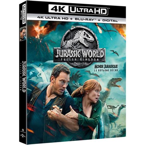 Jurassic World Fallen Kingdom 4k Uhd Review Paleontology World