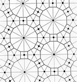 Coloring Tessellation Patterns Tessellations Pages Printable Pattern Escher Geometric Worksheets Color Blackwork Shapes Colouring Tesselation Natural Kids Sheets Colour Math sketch template