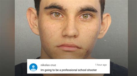 fbi investigates after youtuber nikolas cruz posted school shooter