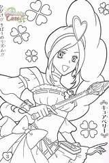 Coloring Cure Pretty Pages Yes Precure Fresh Glitter Magical Force Choose Board Sketchite Getcolorings sketch template
