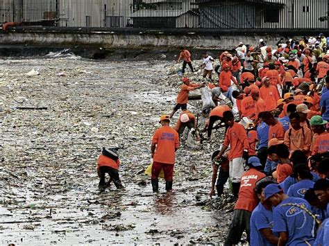 tides  trash lim leads cleanup inquirer news